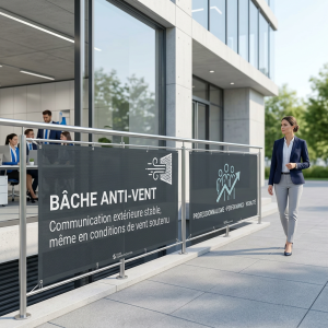 Bâche Barrière