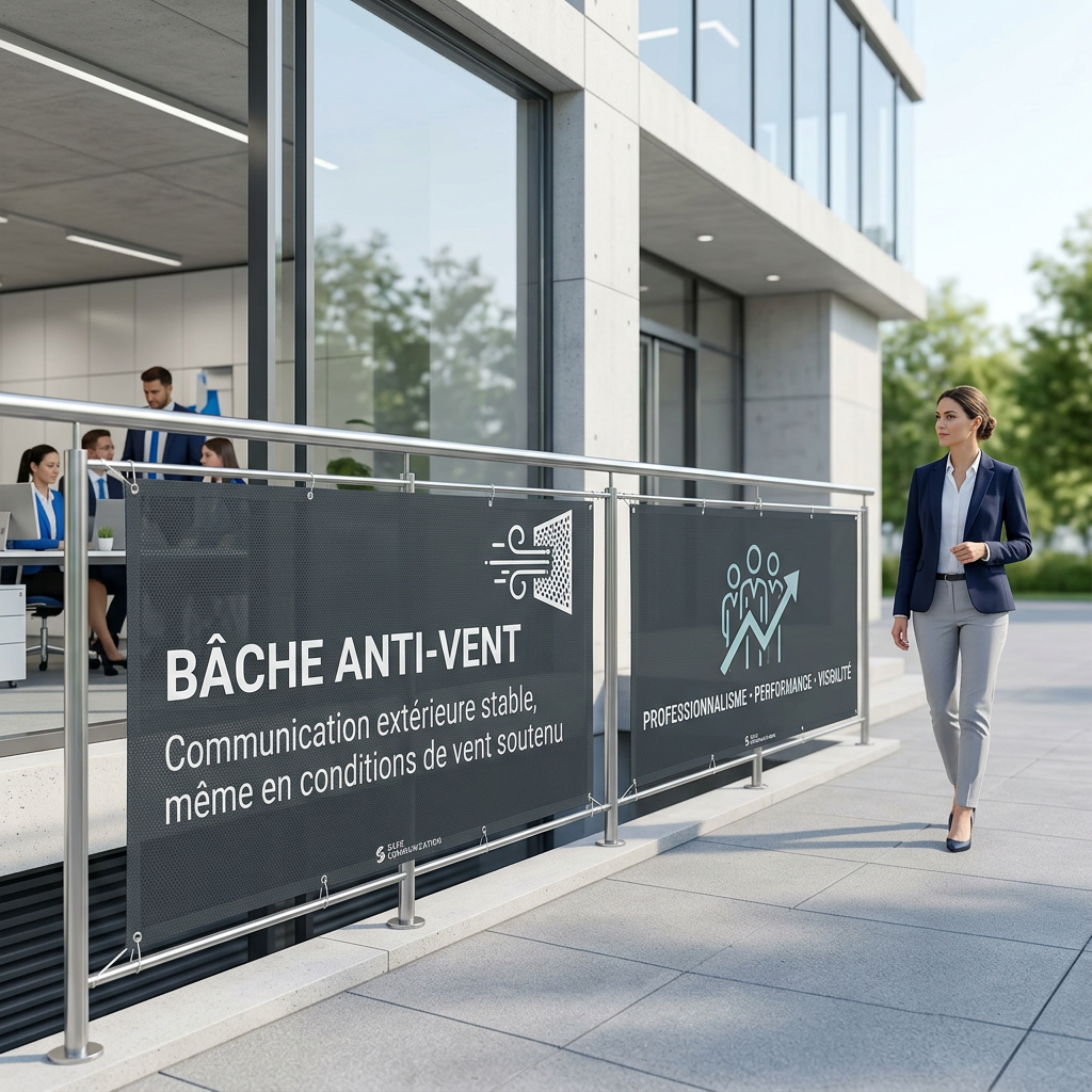 Bâche Barrière
