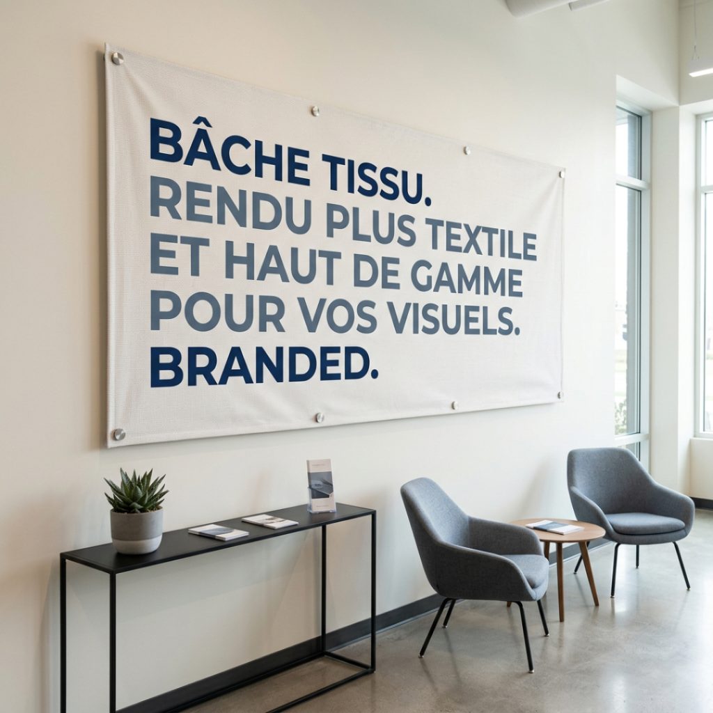 Bâche Tissu