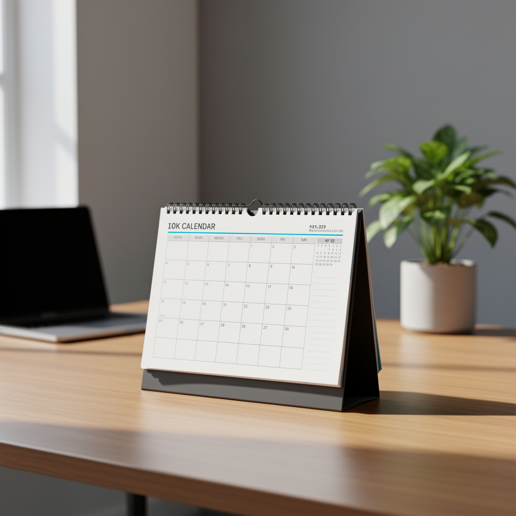 Calendrier Bureau