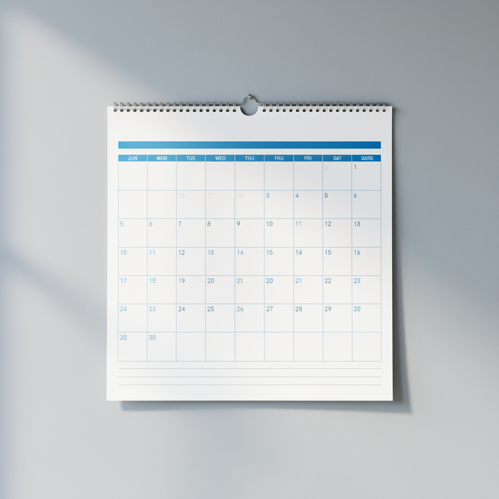 Calendrier Mura