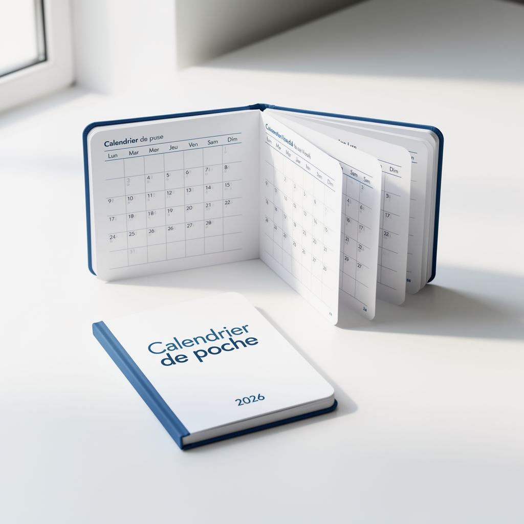 Calendrier Poster